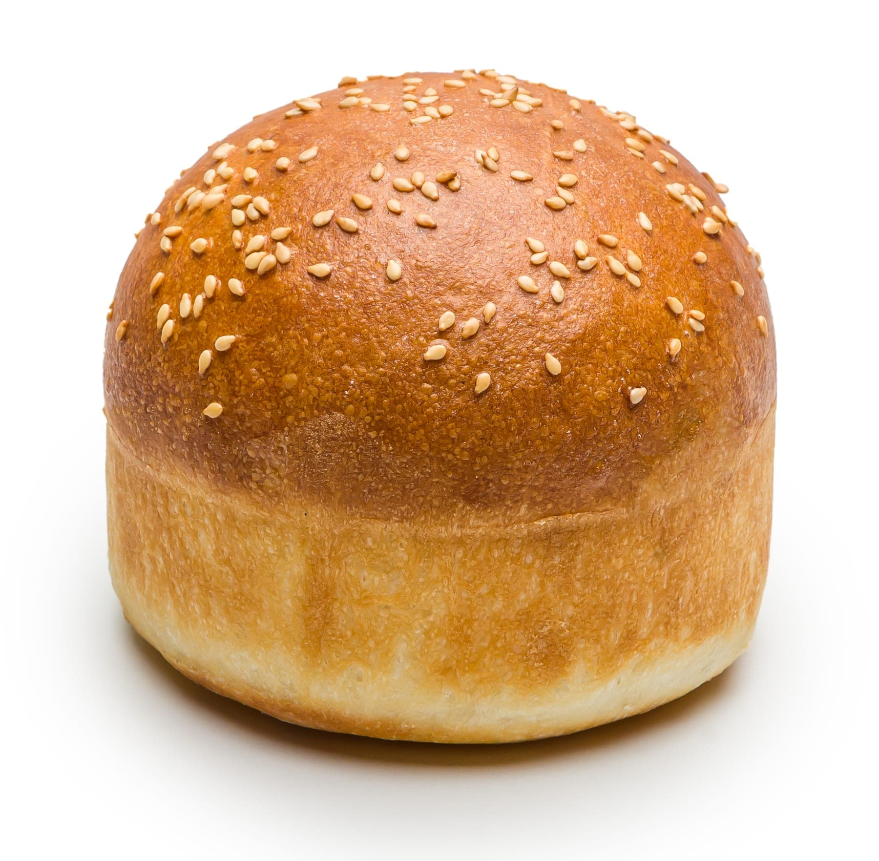 Chiflă de burger pufoasă, cu susan