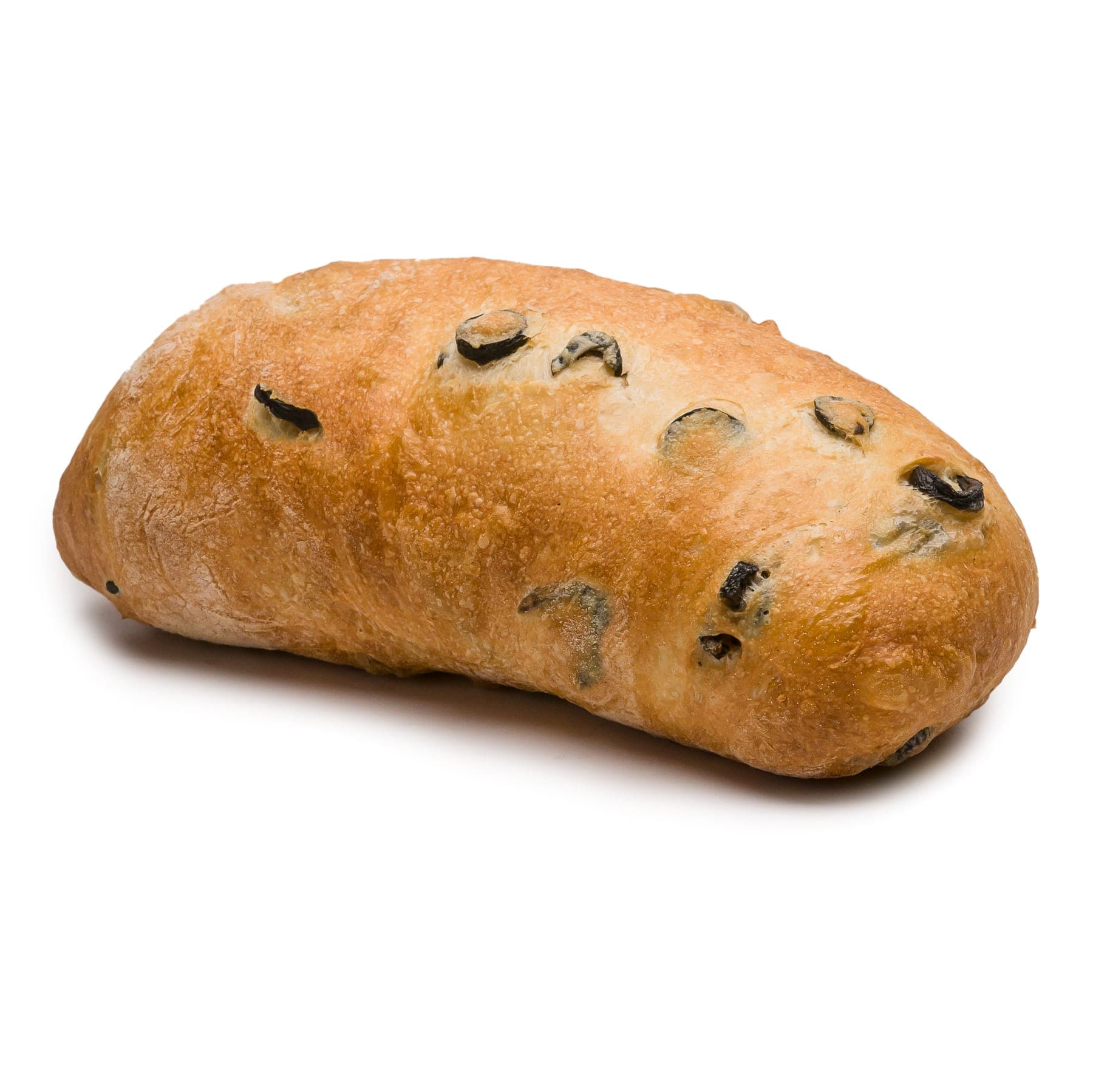 Ciabatta cu măsline, cu miez aerat