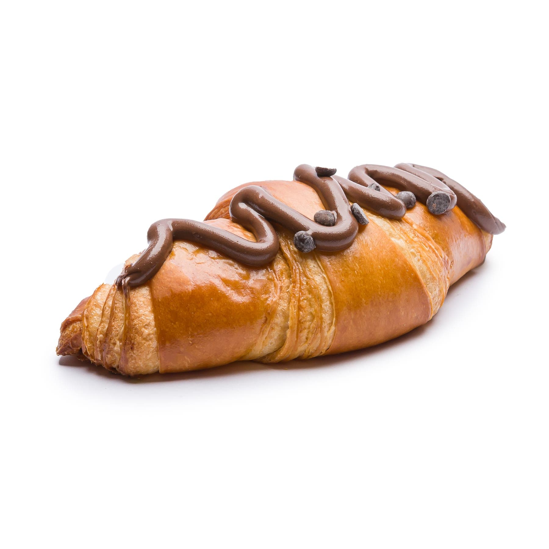 Mini croissant cu Nutella