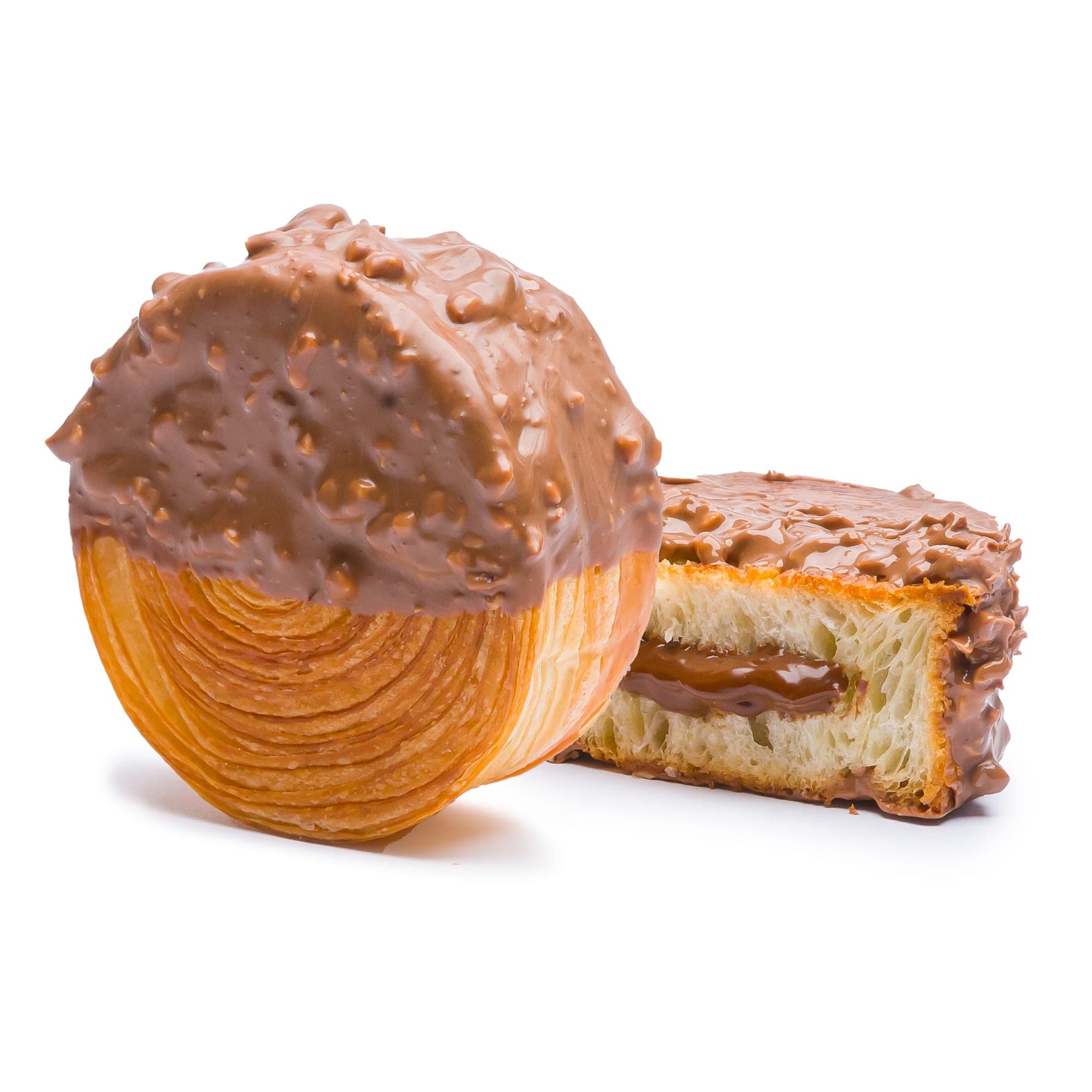 New York roll din foietaj, umplut cu cremă