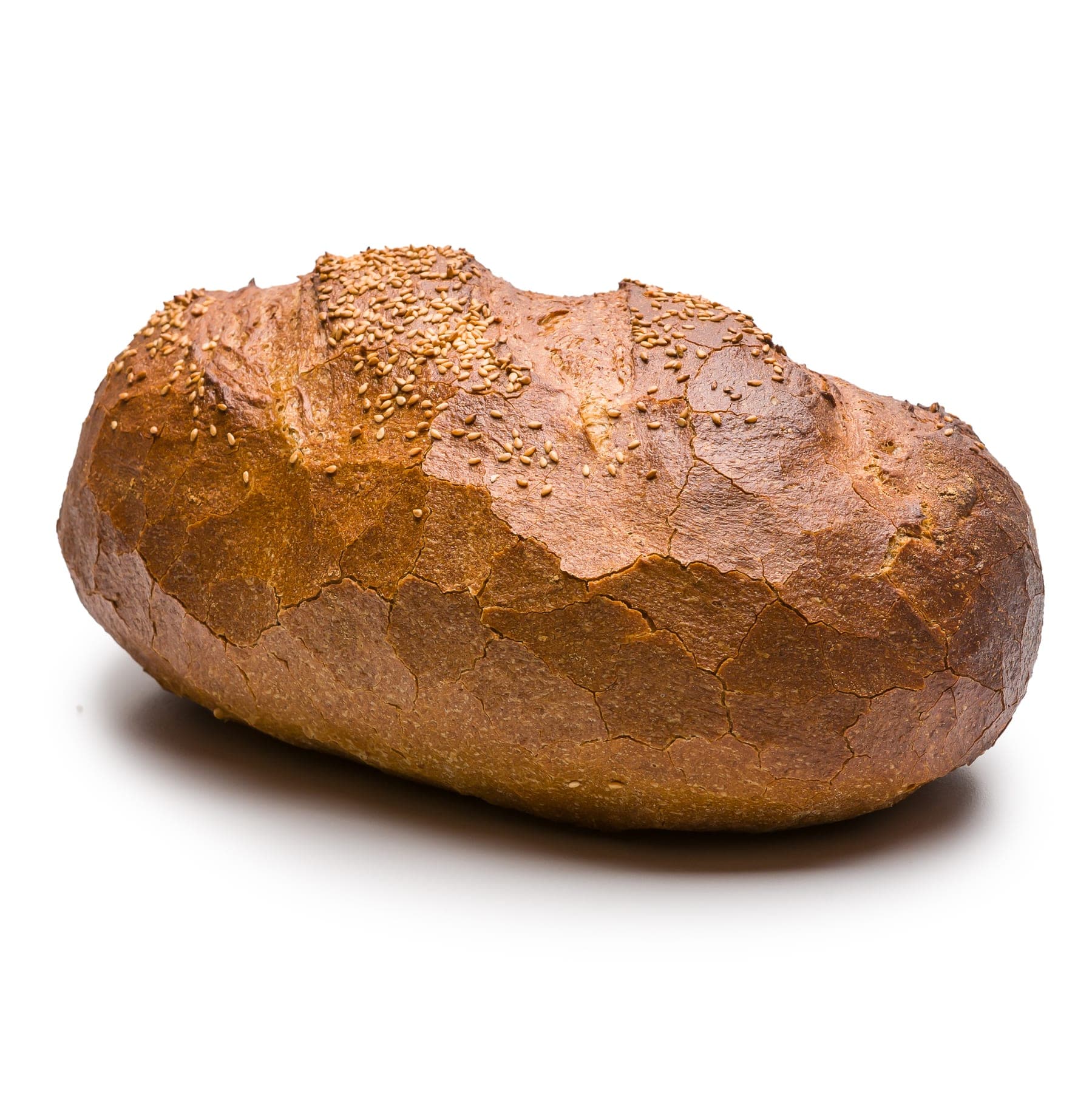 Pâine cu secară, densă și aromată